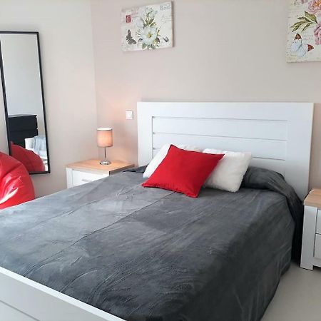 Abmar- Por-Do-Sol, Vista Mar, Remodelado, Wifi, 80Mt Praia Quarteira Buitenkant foto