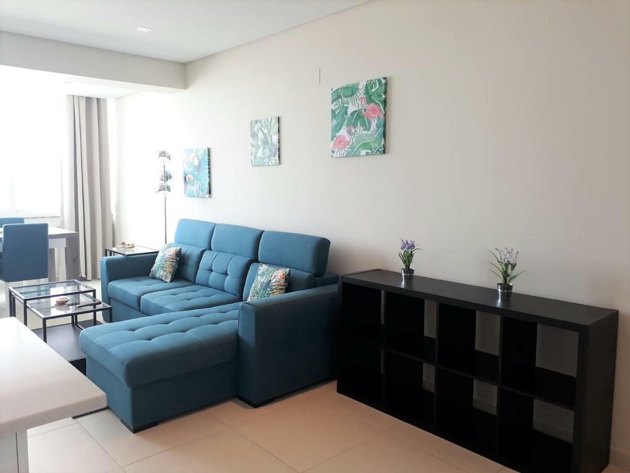 Abmar- Por-Do-Sol, Vista Mar, Remodelado, Wifi, 80Mt Praia Quarteira Buitenkant foto